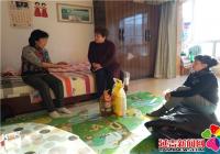 溫暖你心 讓愛傳遞 延青社區為特扶家庭送溫暖 