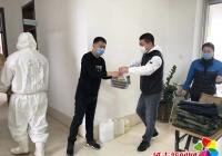 園法社區一線“守護神”加油！
