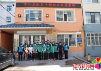 人大干部進社區 助力創建文明城