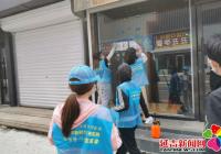 精準對接助“創城” 美化社區環境