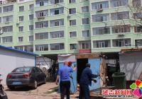 城管拆違建 全力助創城