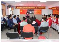 黨員志愿者“迎端午，慶‘七?一’創城志愿服務”在文明
