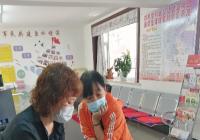 新興街道養老金資格認證工作火熱進行中