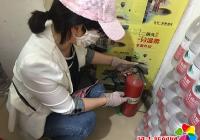 延春社區開展夏季安全排查活動