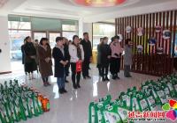 延邊錦龍國際旅行社有限公司慰問建工街道一線社區工作者