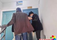延春社區(qū)幫助酒醉居民，愛(ài)心戰(zhàn)勝嚴(yán)寒暖人心