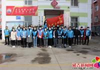 延興社區開展“鞏固創城成果，志愿者在行動”活動