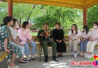 安陽社區(qū)開展 “慰問參戰(zhàn)老兵 聽老兵講紅色故事”主題活動