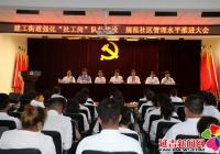 建工街道召開強化“社工崗”隊伍建設、規(guī)范社區(qū)管理水平推進大會