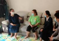州婦聯副主席樸日仙一行到河南街道調研指導“低保、供養家庭婦女兩癌免費篩查”工作