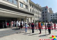 以練備戰(zhàn)，防“疫”未然！河南街道開展全員核酸檢測演練