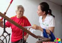 白梅社區(qū)開展“掃街、掃樓”式疫苗接種宣傳