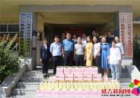 新興街道民和社區(qū)開展“點(diǎn)亮微心愿，圓夢在社區(qū)”活動