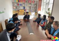 建工街道延盛社區開展“學黨史 辦實事 促文明”美化環境主題志愿活動