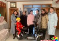 市婦聯黨組書記、主席羅松玉一行慰問延盛社區困難婦女家庭