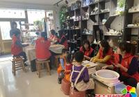 丹英社區(qū)婦聯(lián)開展“迎‘三?八’ 陶泥體驗”活動