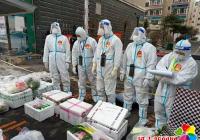 無(wú)畏逆行 戰(zhàn)“疫”有我--市城市管理行政執(zhí)法局下沉建工街道封控小區(qū)開(kāi)展疫情防控工作